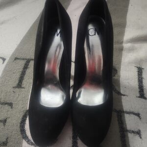 Elegant Black Women's Heels